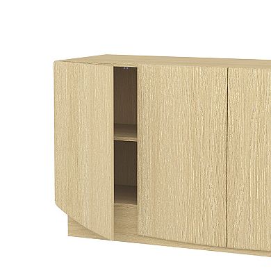 MANHATTAN COMFORT Ardea 60-Inch Contemporary 4-Door Sideboard