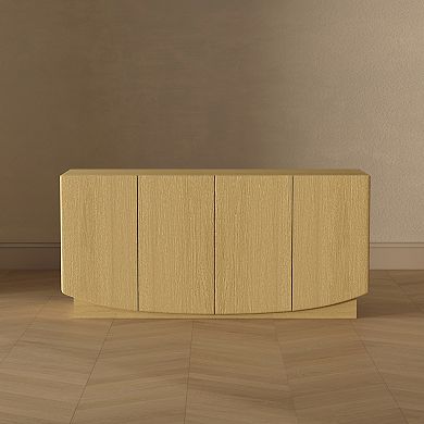 MANHATTAN COMFORT Ardea 60-Inch Contemporary 4-Door Sideboard