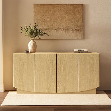 MANHATTAN COMFORT Ardea 60-Inch Contemporary 4-Door Sideboard