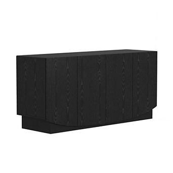 MANHATTAN COMFORT Ardea 60-Inch Contemporary 4-Door Sideboard