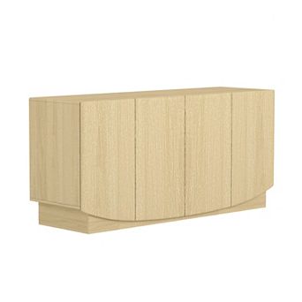 MANHATTAN COMFORT Ardea 60-Inch Contemporary 4-Door Sideboard