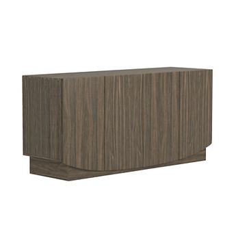 MANHATTAN COMFORT Ardea 60-Inch Contemporary 4-Door Sideboard