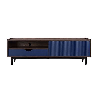 MANHATTAN COMFORT Duane 59-inch Fluted TV Stand