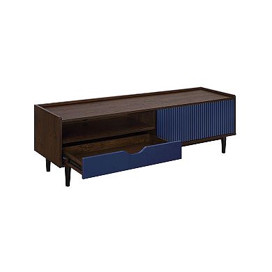 MANHATTAN COMFORT Duane 59-inch Fluted TV Stand