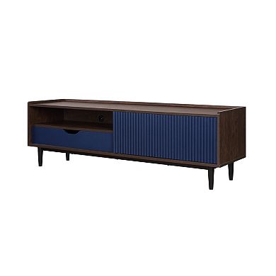 MANHATTAN COMFORT Duane 59-inch Fluted TV Stand