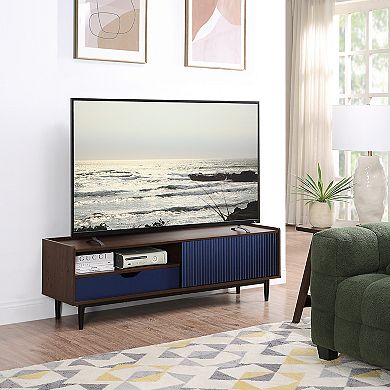 MANHATTAN COMFORT Duane 59-inch Fluted TV Stand