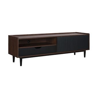 MANHATTAN COMFORT Duane 59-inch Fluted TV Stand