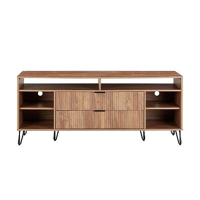 MANHATTAN COMFORT Dumbo 63-inch Fluted TV Stand