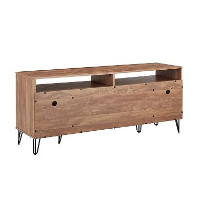 MANHATTAN COMFORT Dumbo 63-inch Fluted TV Stand