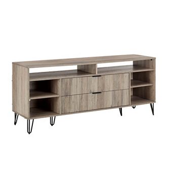 MANHATTAN COMFORT Dumbo 63-inch Fluted TV Stand