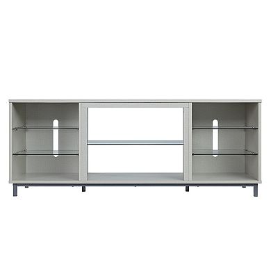 MANHATTAN COMFORT Brighton 60-inch Open Storage TV Stand