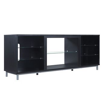 MANHATTAN COMFORT Brighton 60-inch Open Storage TV Stand