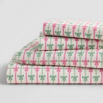 Cuddl Duds® Home Microfiber Sheet Set & Pillowcases