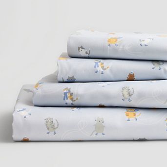 Cuddl Duds® Microfiber Sheet Set & Pillowcases