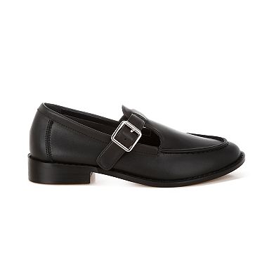 Rag & Co Tesoro Women's Low Heel Mary Jane Loafers