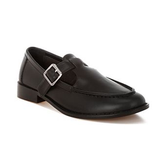 Rag & Co Tesoro Women's Low Heel Mary Jane Loafers