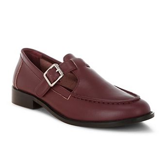 Rag & Co Tesoro Women's Low Heel Mary Jane Loafers