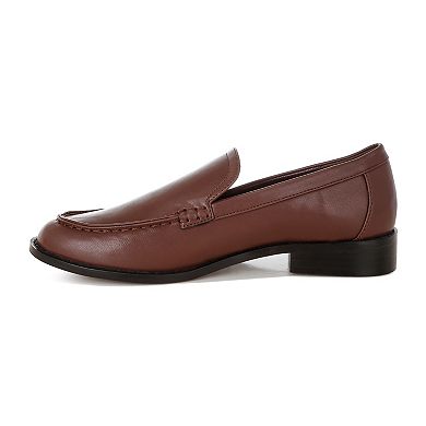 Rag & Co Ninto Women's Low Heel Loafers