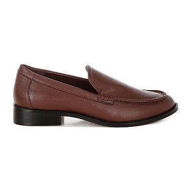 Rag & Co Ninto Women's Low Heel Loafers