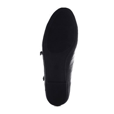 Rag & Co Chirola Women's Pointed Toe Mary Jane Flats