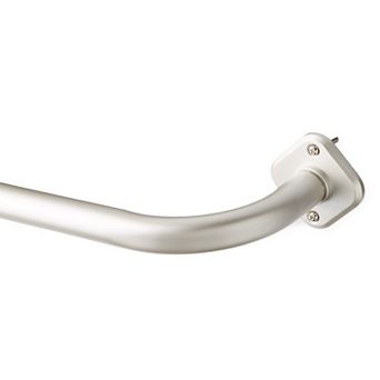 Nicole Miller Patio Country Chic Wrap Around Adjustable Curtain Rod