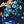 Navy Poppy Floral