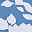 Blue Blossom Floral