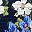 Sea Blue Floral