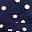 Sea Navy Polka Dot