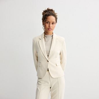 Juniors' SO® Shrunken Blazer