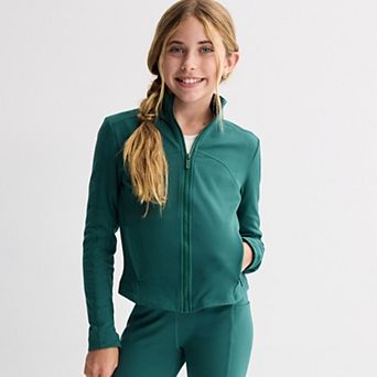 Girls 7-16 FLX Affirmation Full-Zip Jacket