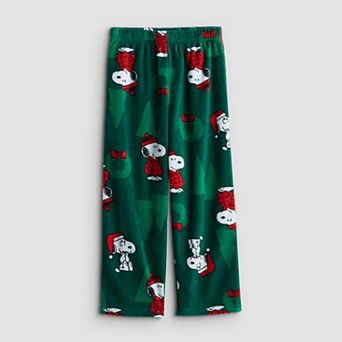 Kids 4-12 Peanuts Snoopy Pajama Pants