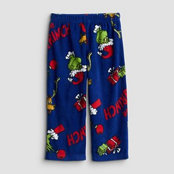 Toddler Dr. Seuss The Grinch Pajama Pants