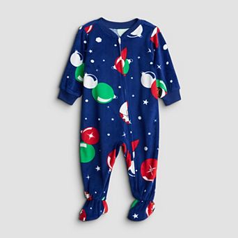 Baby Jammies For Your Families® Elf On The Shelf Footed Pajama One-Piece