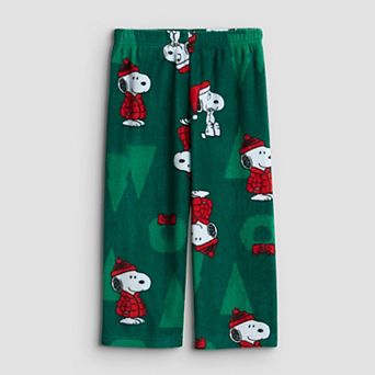 Toddler Peanuts Snoopy Pajama Pants