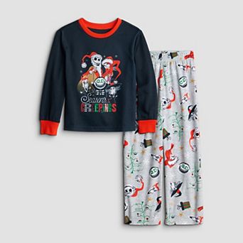 Kids 4-12 Jammies For Your Families® Disney’s Nightmare Before Christmas Pajama Top & Pajama Bottoms Set