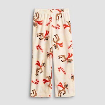 Kids 4-12 Rudolph Pajama Pants