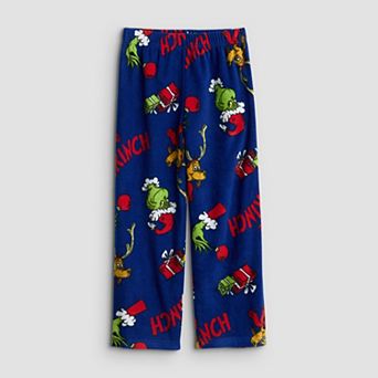 Kids 4-12 The Grinch Pajama Pants