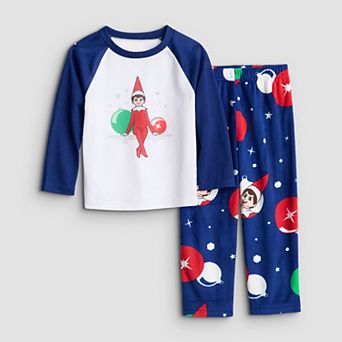 Toddler Jammies For Your Families® Elf On The Shelf Pajama Top & Pajama Bottoms Set