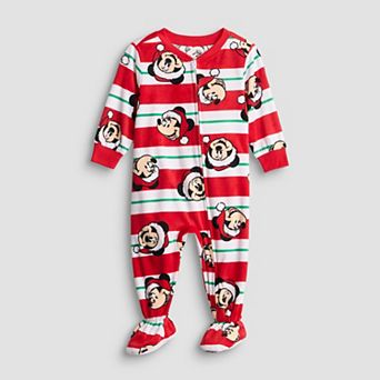 Baby & Toddler Jammies For Your Families® Disney's Mickey Mouse One-Piece Pajamas