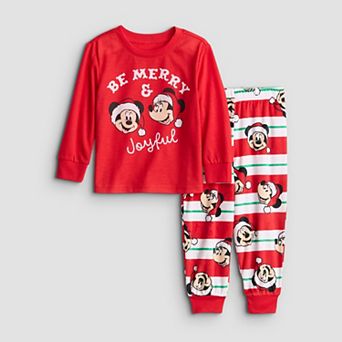 Toddler Jammies For Your Families® Disney's Mickey Mouse Pajama Top & Pajama Bottoms Set