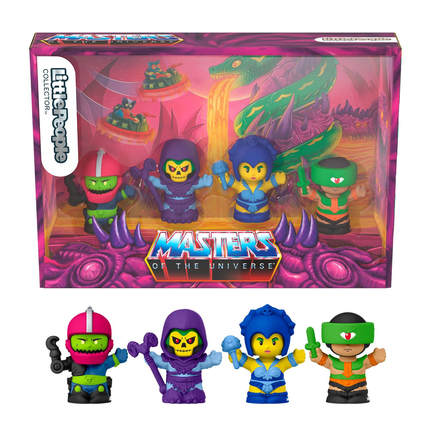 Детские фигурки Little People Collector Masters of the Universe Evil Warriors 4 pc Action Figure Set