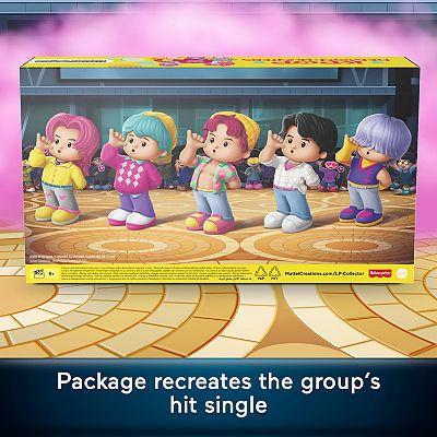 Little People Collector KPop Demon Hunters Saja Boys 5-Piece