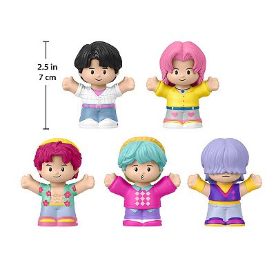 Little People Collector KPop Demon Hunters Saja Boys 5-Piece