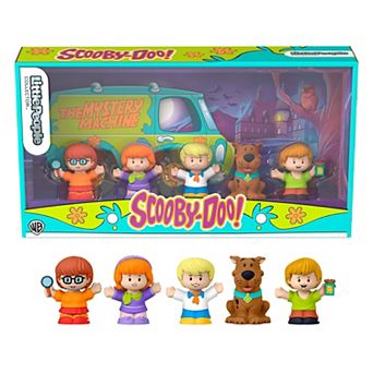Little People Scooby-Doo 5 pc Collector Action Figure Set