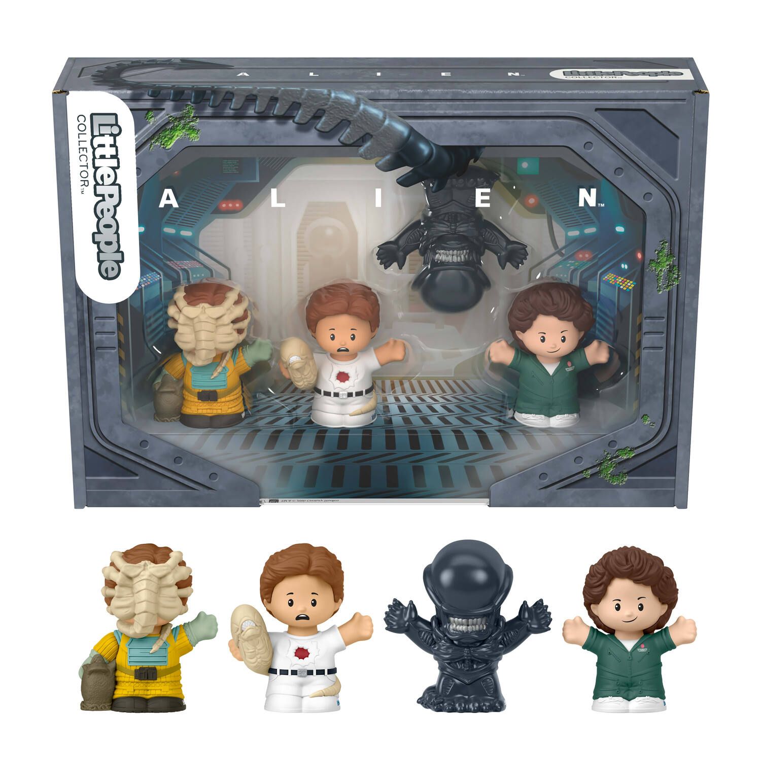 Детские фигурки Little People Collector Alien Movie 4 pc Action Figure Set