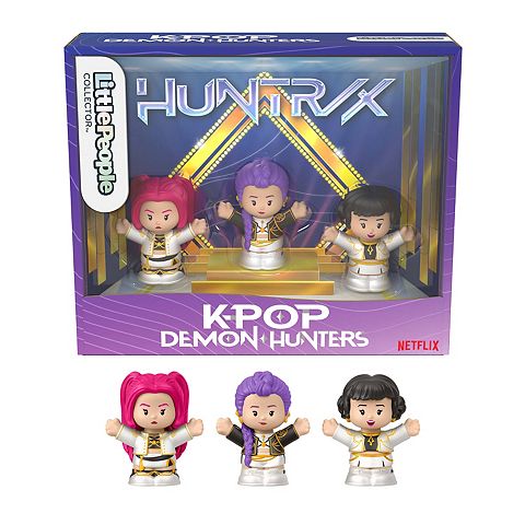 Детские фигурки Little People Collector K-Pop Demon Hunters 3 pc Figure Set