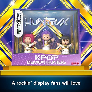 Little People Collector K-Pop Demon Hunters 3-Piece Figure Set