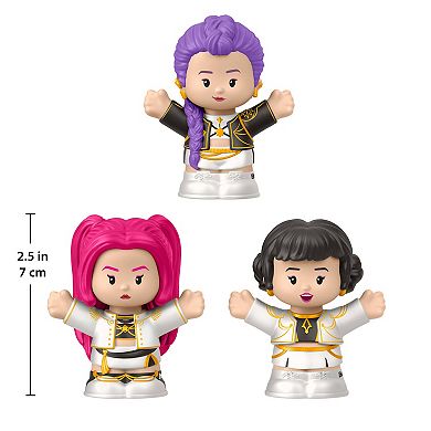 Little People Collector K-Pop Demon Hunters 3-Piece Figure Set
