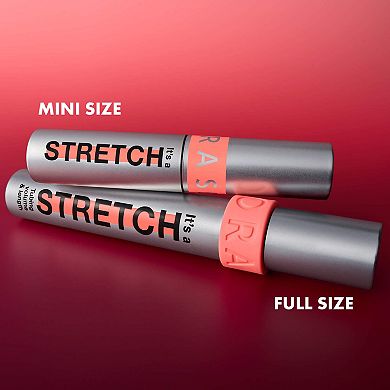 It's a Stretch Tubing Mascara